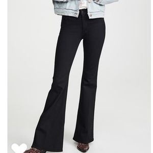 Mother Doozy flare jeans